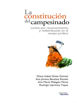 cover image of La constitución del campesinado